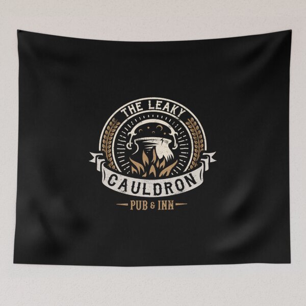 Item preview, The Leaky Cauldronn Pub & Inn designed and sold by Betadin2s.