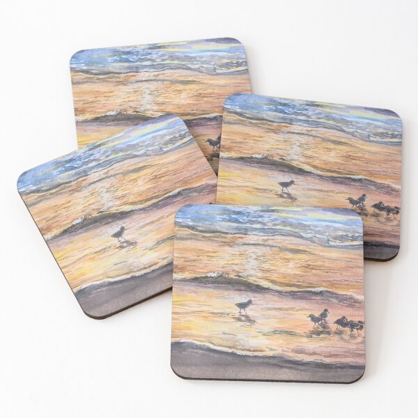Item preview, Sandpipers on the Beach designed and sold by PrissDodrill-86.