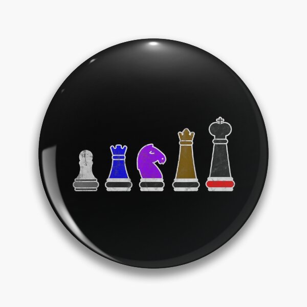 Item preview, Jiu Jitsu Chess Pieces for chess lover and player designed and sold by Didierbaschet.