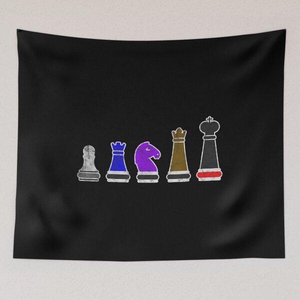 Item preview, Jiu Jitsu Chess Pieces for chess lover and player designed and sold by Didierbaschet.