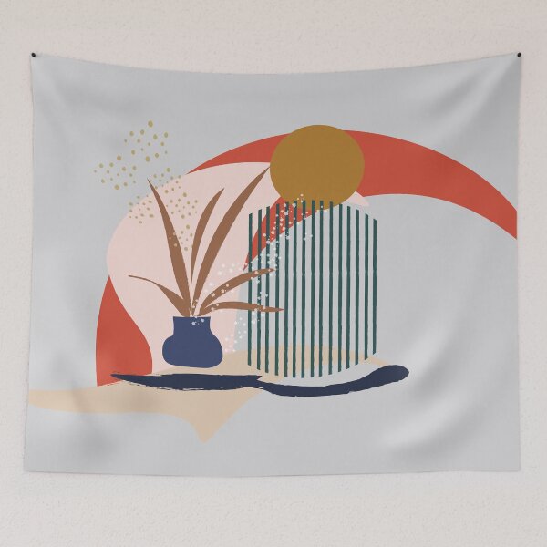 Item preview, HIPSTER PLANT SHOP designed and sold by HoneyCactus.