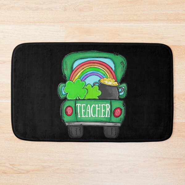 Item preview, Teacher St Patrick Truck designed and sold by birdmorrison.