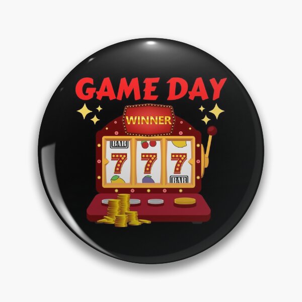 Item preview, Game Day Slot Machine designed and sold by SloganExpress.