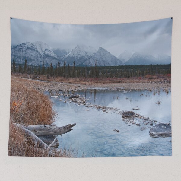 Item preview, Kootenay Plains Reflecting Pools Alberta Canada designed and sold by Catherine Reading.