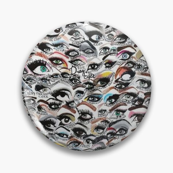 Item preview, Drag Eyes designed and sold by insomniiart.