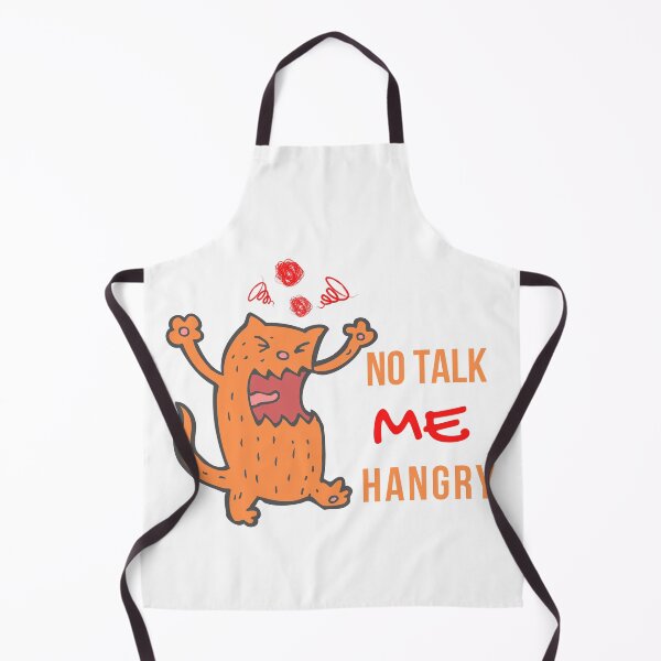 Item preview, No Talk me IM Hangry designed and sold by Summers Cool.