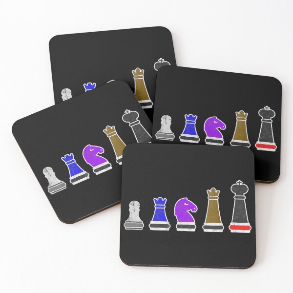 Item preview, Jiu Jitsu Chess Pieces for chess lover and player designed and sold by Didierbaschet.