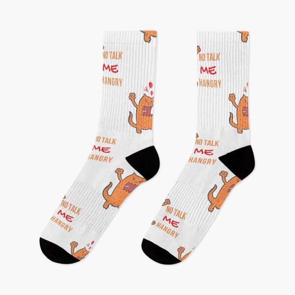 Item preview, No Talk me IM Hangry designed and sold by Summers Cool.