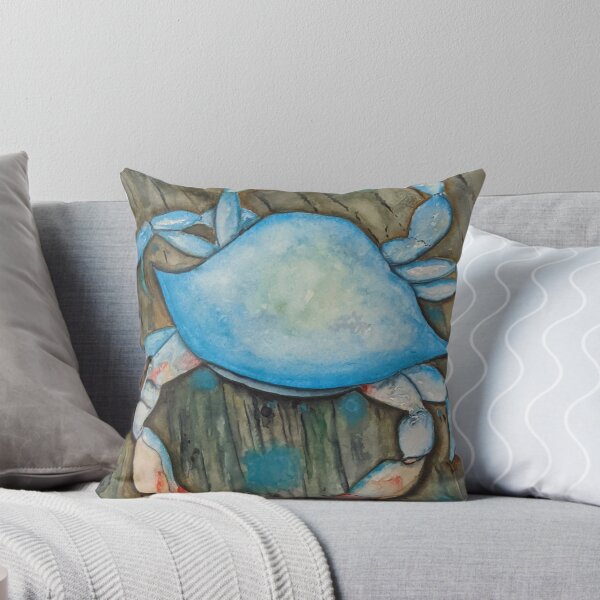 Item preview, Coastal Blue Crab designed and sold by vickyhall.