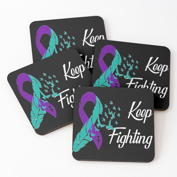 Item preview, Keep Fighting designed and sold by Happy  Holiday.
