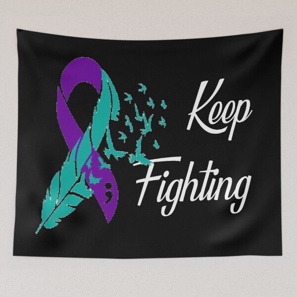 Item preview, Keep Fighting designed and sold by Happy  Holiday.