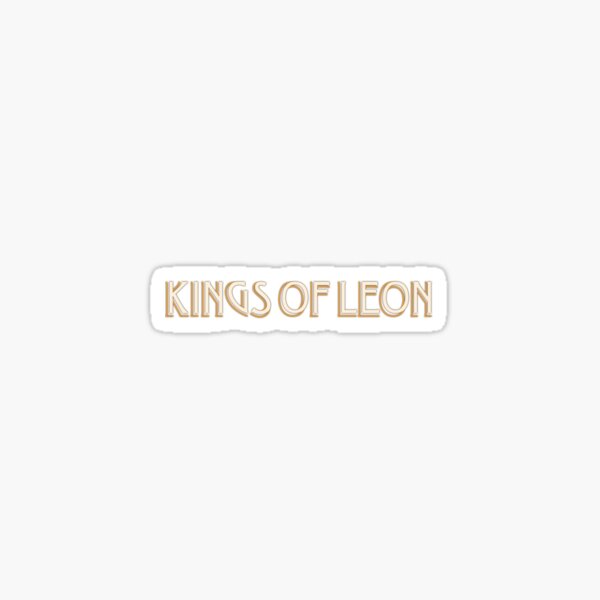 Kings of Leon Sticker