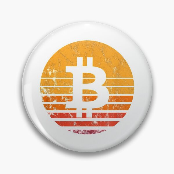 Item preview, Funny Cryptocurrency shirts | Bitcoin Retro Sunset designed and sold by ETIndustries.