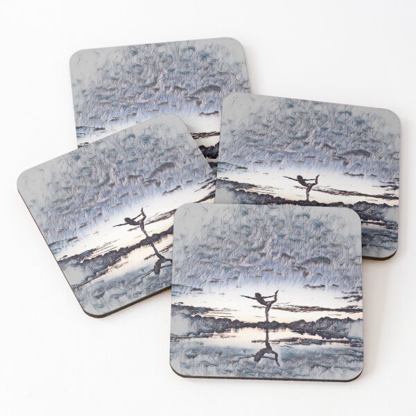 Item preview, GALATHI Sunset Yoga Move - Yoga designed and sold by Galathi Designs.