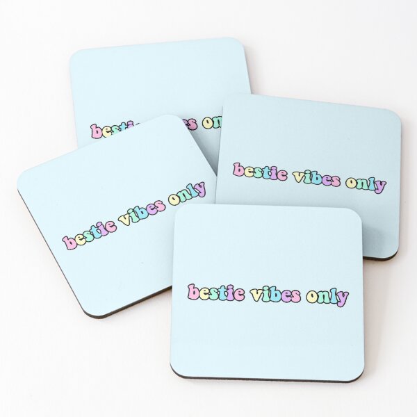 Item preview, bestie vibes only tiktok meme designed and sold by KaylaH22.