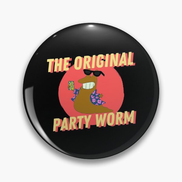 Artikelvorschau, Der ursprüngliche Partywurm 2 entworfen und verkauft von The Cosmic Turtle.
