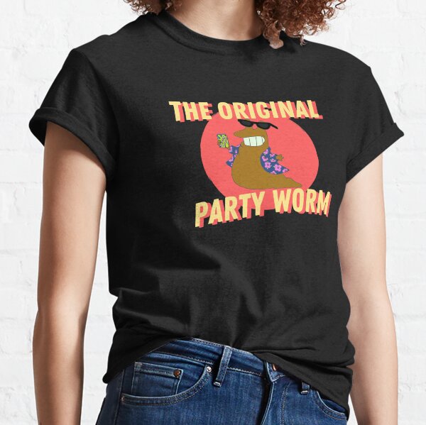 The Original Party Worm 2 Classic T-Shirt