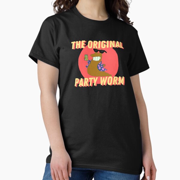 Item preview, The Original Party Worm 2 designed and sold by The Cosmic Turtle.