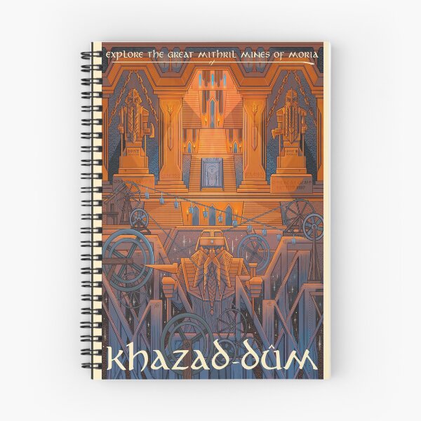 Item preview, EXPLORE THE GREAT MITBRIL MINES OF MORIA designed and sold by mediastyle2.