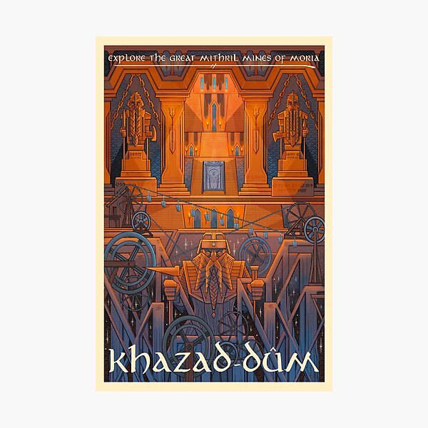 CD – MINES OF MORIA – Khazad-Dum