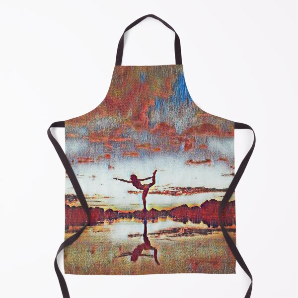 Item preview, GALATHI Sunset Yoga Move Vintage - Yoga designed and sold by Galathi Designs.