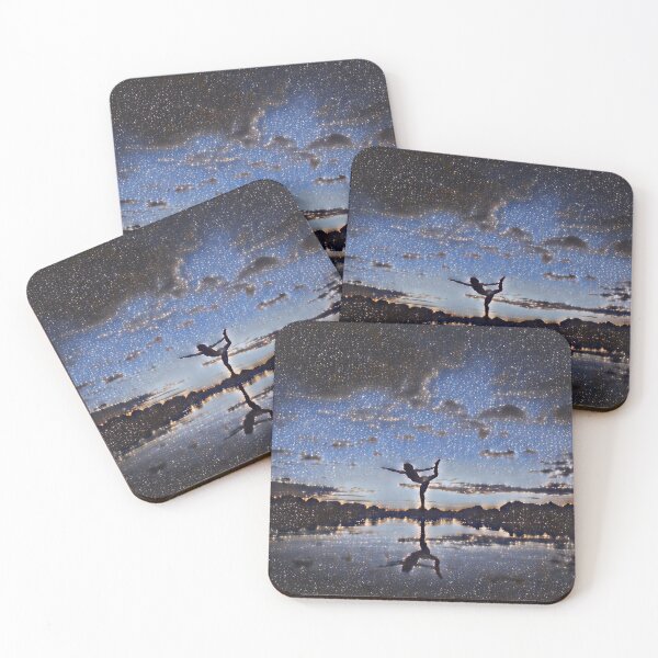 Item preview, GALATHI Sunset Yoga Move Stars - Yoga designed and sold by Galathi Designs.