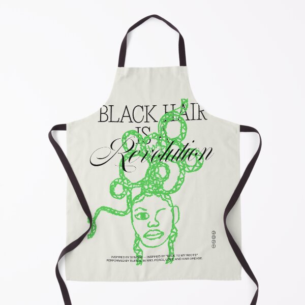 Item preview, BLACK HAIR IS A REVOLUTION II designed and sold by cervaantes.