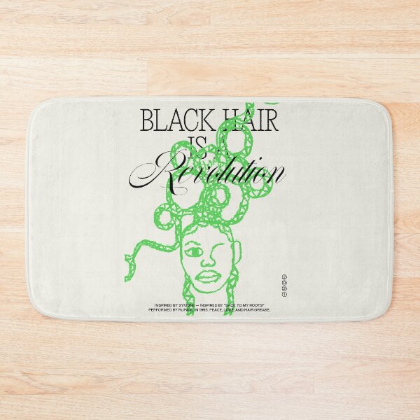 Item preview, BLACK HAIR IS A REVOLUTION II designed and sold by cervaantes.