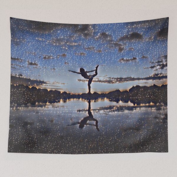 Item preview, GALATHI Sunset Yoga Move Stars - Yoga designed and sold by Galathi Designs.