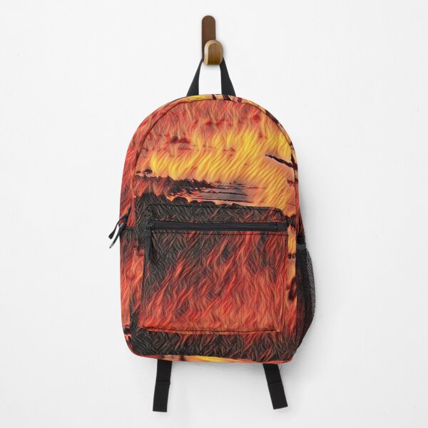 Item preview, GALATHI Sunset Yoga Move Flames - Yoga designed and sold by Galathi Designs.