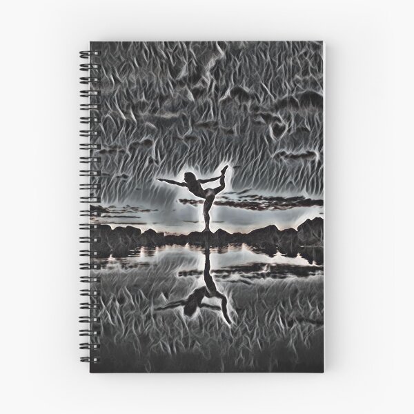 Item preview, GALATHI Sunset Yoga Move Smoke - Yoga designed and sold by Galathi Designs.