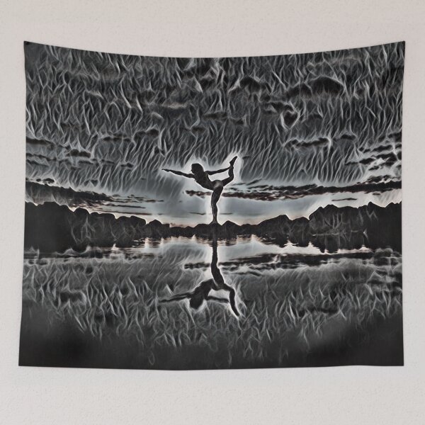 Item preview, GALATHI Sunset Yoga Move Smoke - Yoga designed and sold by Galathi Designs.