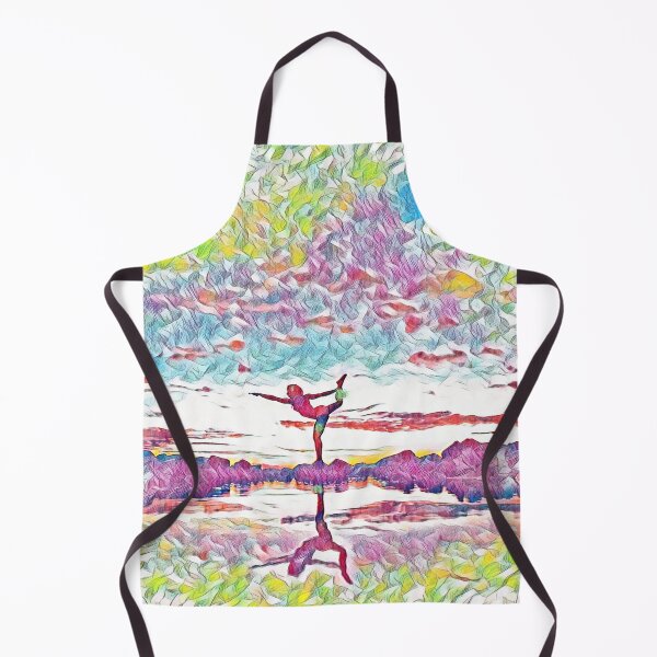 Item preview, GALATHI Sunset Yoga Move Pink - Yoga designed and sold by Galathi Designs.