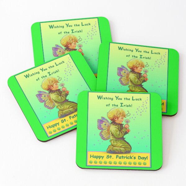 Item preview, GOOD LUCK LEPRECHAUN  designed and sold by Judy Mastrangelo.