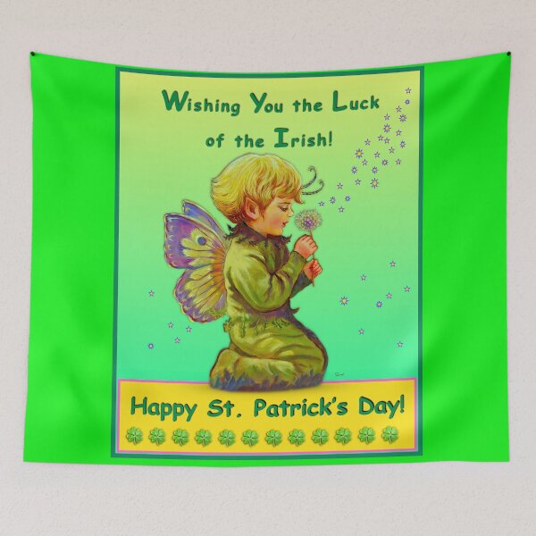 Item preview, GOOD LUCK LEPRECHAUN  designed and sold by Judy Mastrangelo.