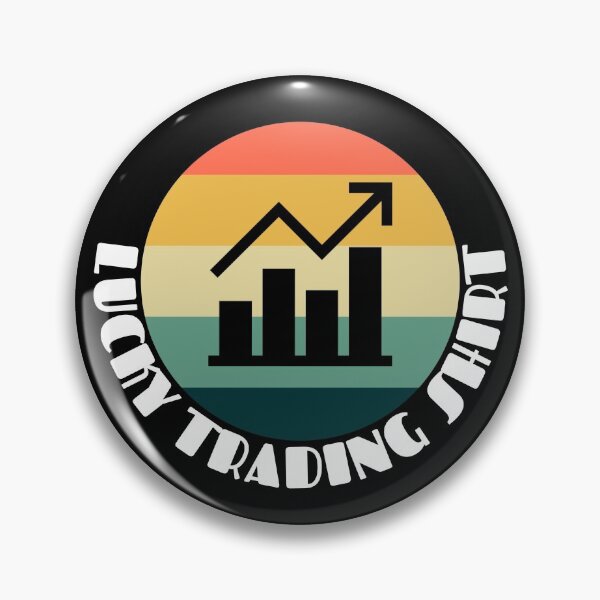Item preview, Lucky trading retro style cryptocurrency trader designed and sold by Custom Shop.