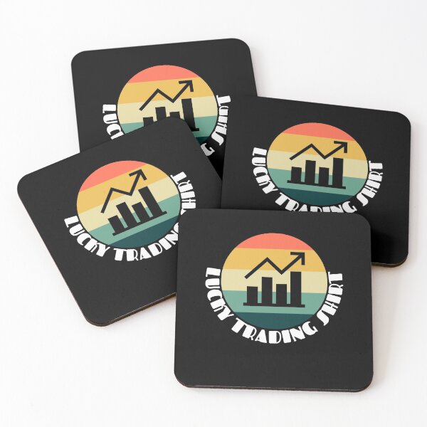 Item preview, Lucky trading retro style cryptocurrency trader designed and sold by Custom Shop.