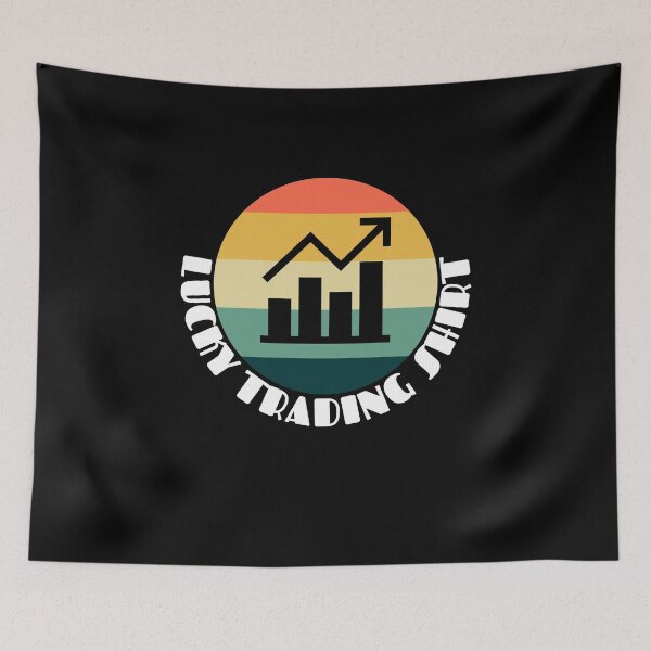 Item preview, Lucky trading retro style cryptocurrency trader designed and sold by Custom Shop.