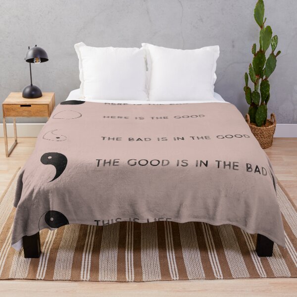 Item preview, Yin Yang Inspirational Saying| Spiritual | Zen | Grunge Texture designed and sold by Sadhana Design Studio.