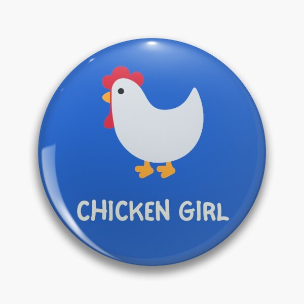 Item preview, Chicken Girl designed and sold by Cluckin' Mad.