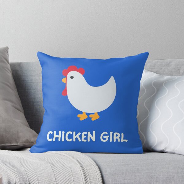 Item preview, Chicken Girl designed and sold by Cluckin' Mad.