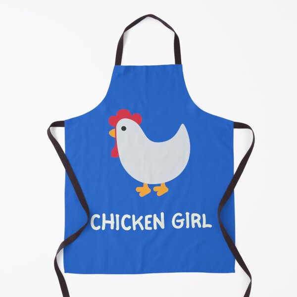 Item preview, Chicken Girl designed and sold by Cluckin' Mad.