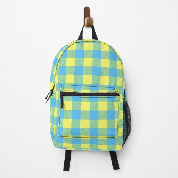 Item preview, Blue and Yellow Buffalo Plaid designed and sold by Tamas Das.