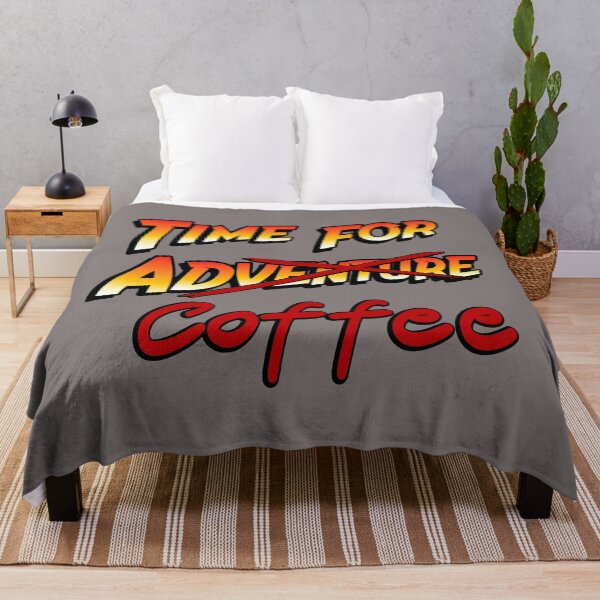 Item preview, Time for Adventure...or Coffee designed and sold by BOLD-Australia.