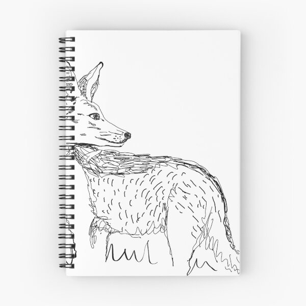 Item preview, Dhole Line Art designed and sold by Arkneer.