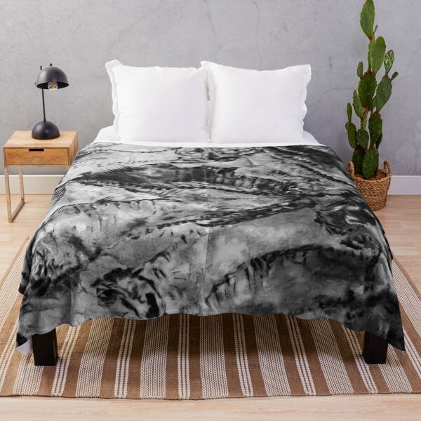 Item preview, Extinction Fossil Drawing designed and sold by Hanna Fox.