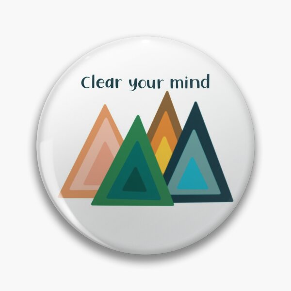 Item preview, Clear your mind designed and sold by K-T-K.