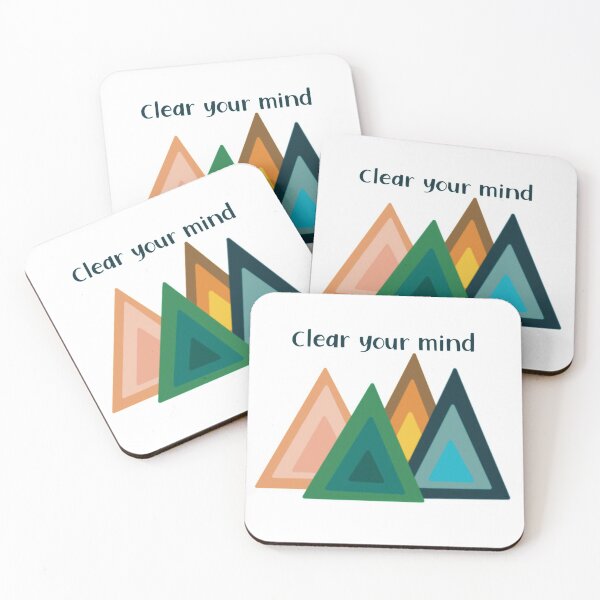 Item preview, Clear your mind designed and sold by K-T-K.