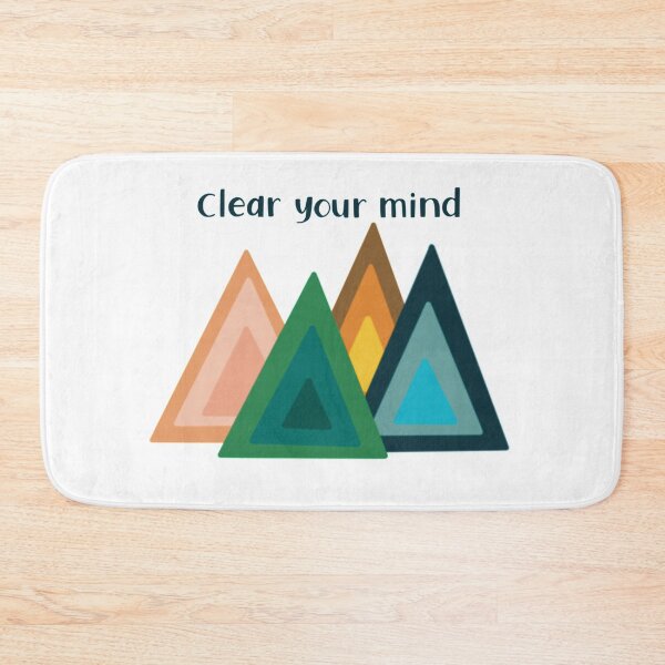 Item preview, Clear your mind designed and sold by K-T-K.