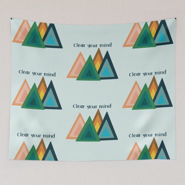 Item preview, Clear your mind designed and sold by K-T-K.